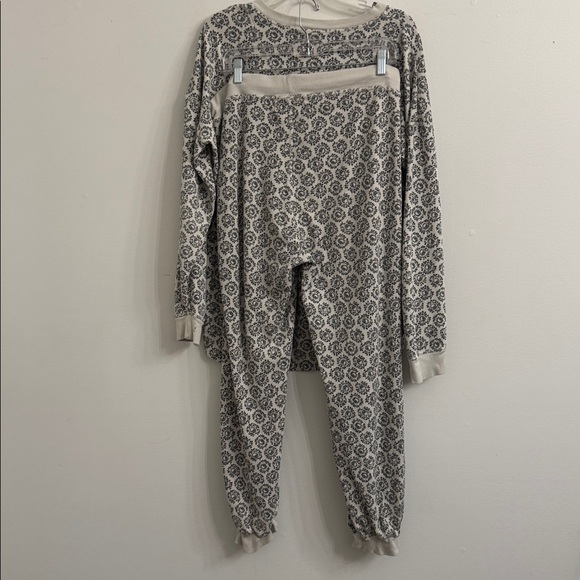 By Anthropologie Waffle-Knit Pajama Pants sz xl - Picture 6 of 6